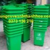 THÙNG RÁC 60 LÍT - NHỰA HDPE / THÙNG RÁC CÔNG CỘNG