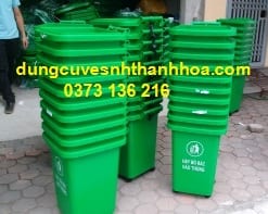 THÙNG RÁC 60 LÍT - NHỰA HDPE / THÙNG RÁC CÔNG CỘNG