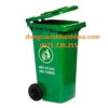 THÙNG RÁC 120 LÍT - NHỰA HDPE / THÙNG RÁC CÔNG CỘNG