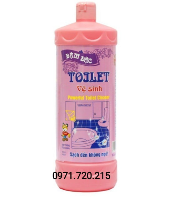 Tẩy toilet hồng 960 ml
