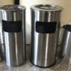 Thùng rác gạt tàn thuốc Inox